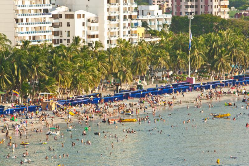 El Rodadero, Santa Marta, Magdalena, Colombia