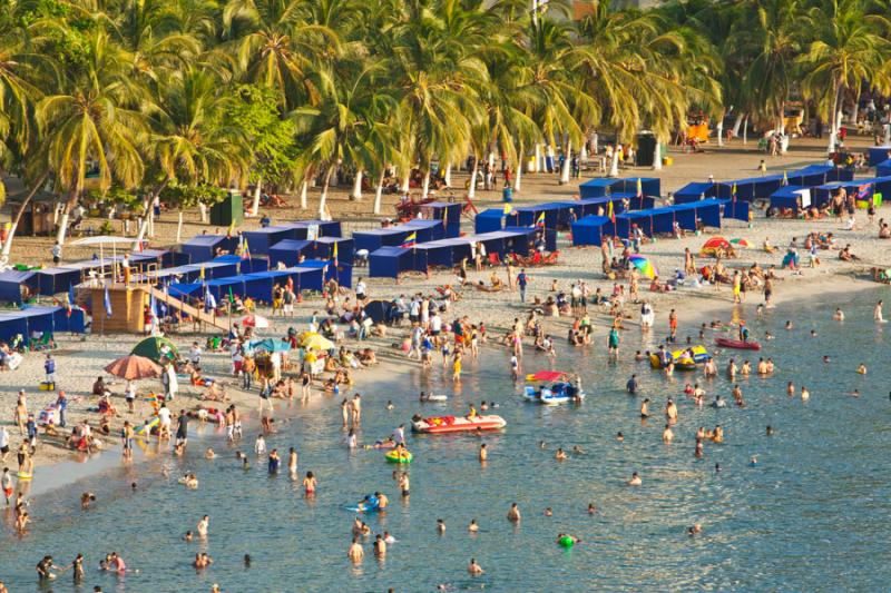 El Rodadero, Santa Marta, Magdalena, Colombia