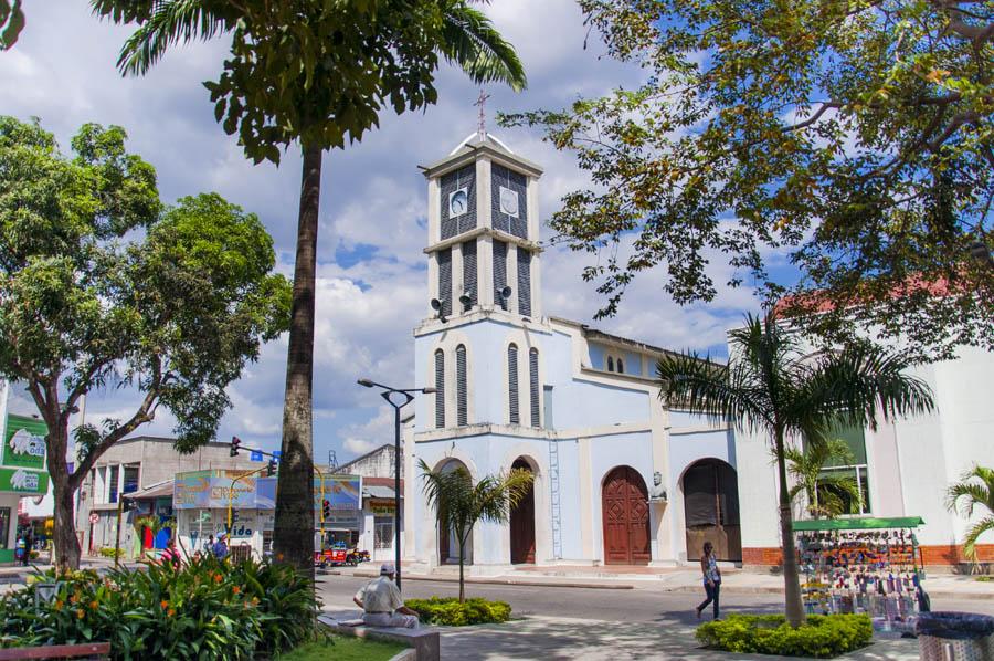 Catedral Santa Barbara, Arauca, Colombia