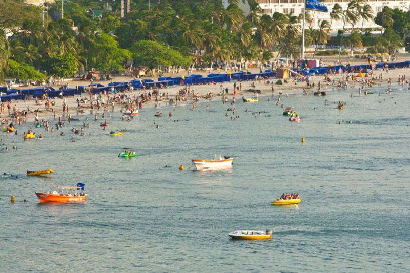 El Rodadero, Santa Marta, Magdalena, Colombia