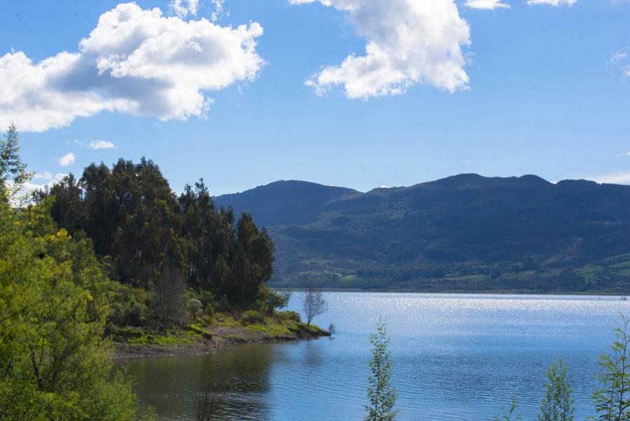 Embalse del Tomine, Bogota, Colombia