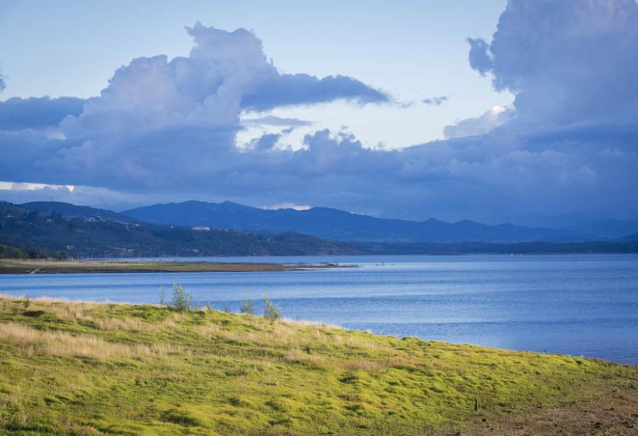 Embalse del Tomine, Bogota, Colombia