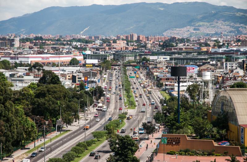 Avenida 68, Bogota, Cundinamarca, Colombia