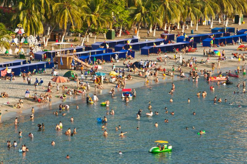 El Rodadero, Santa Marta, Magdalena, Colombia