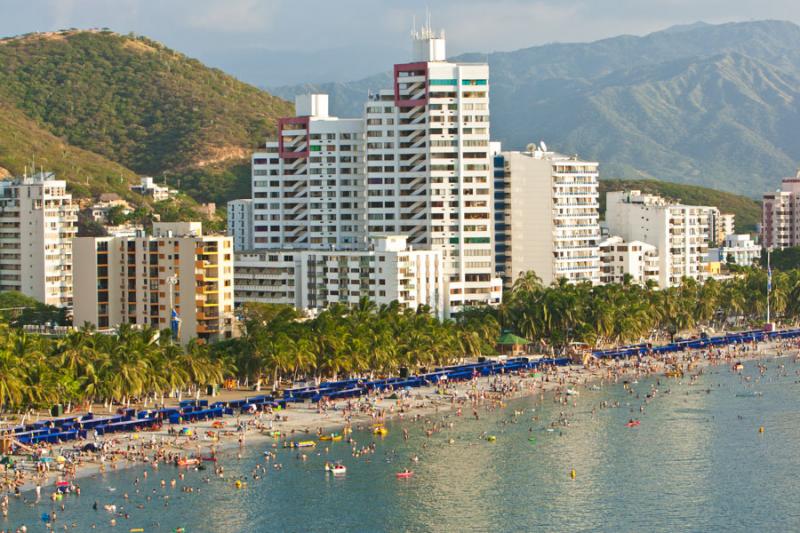 El Rodadero, Santa Marta, Magdalena, Colombia