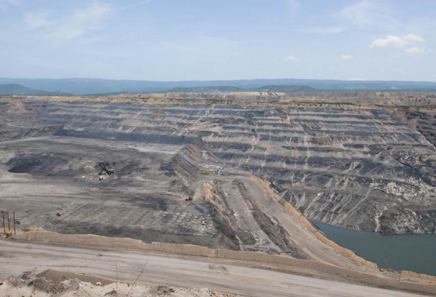 Mina de Carbon El Cerrejon, Guajira, Colombia