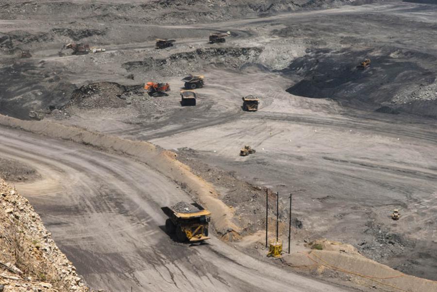 Mina de Carbon El Cerrejon, Guajira, Colombia