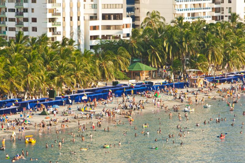 El Rodadero, Santa Marta, Magdalena, Colombia