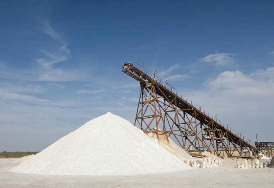 Salinas de Manaure, Guajira, Colombia