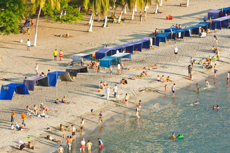 El Rodadero, Santa Marta, Magdalena, Colombia