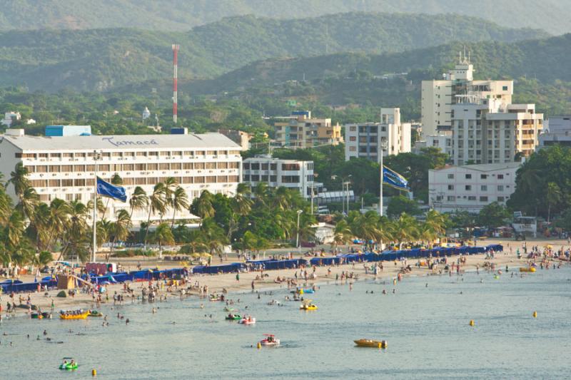 El Rodadero, Santa Marta, Magdalena, Colombia