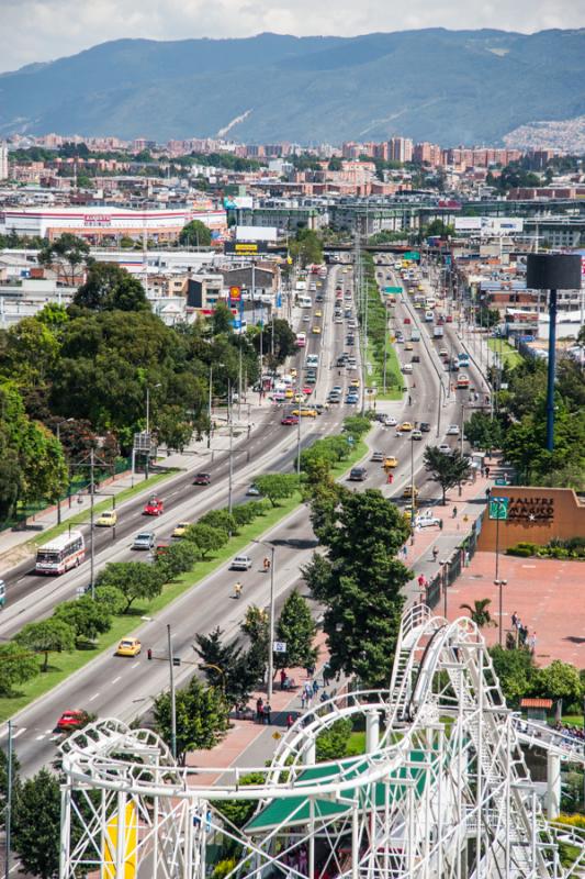 Avenida 68, Salitre Magico, Bogota, Cundinamarca, ...