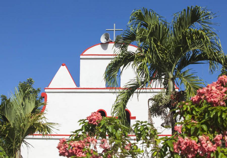 Capurgana, Acandi, Choco, Colombia, Iglesia de Cap...