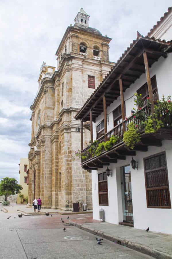 Iglesia de San Pedro Claver, Cartagena de Indias, ...