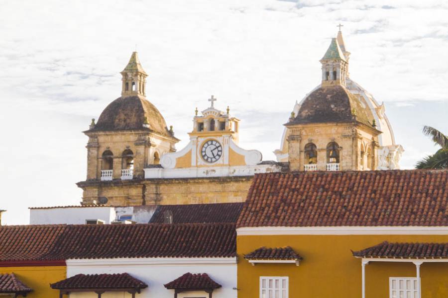 Iglesia de San Pedro Claver, Cartagena de Indias, ...