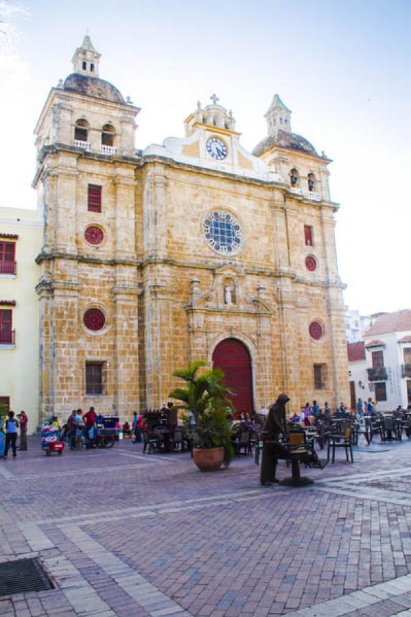 Iglesia de San Pedro Claver, Cartagena de Indias, ...