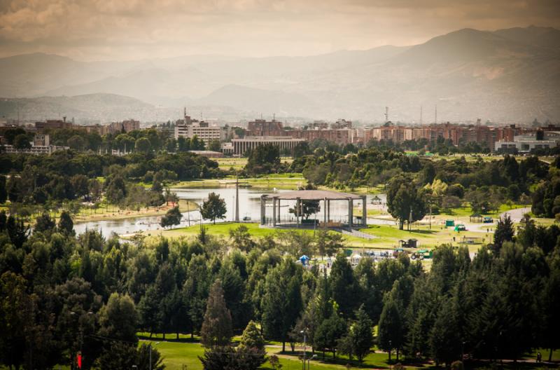 Parque Metropolitano Simon Bolivar, Bogota, Cundin...