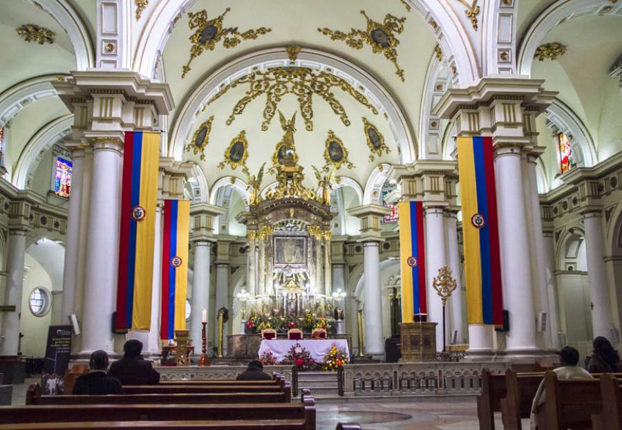 Iglesia Nuestra Señora de Chiquinquira, Chiquinqu...