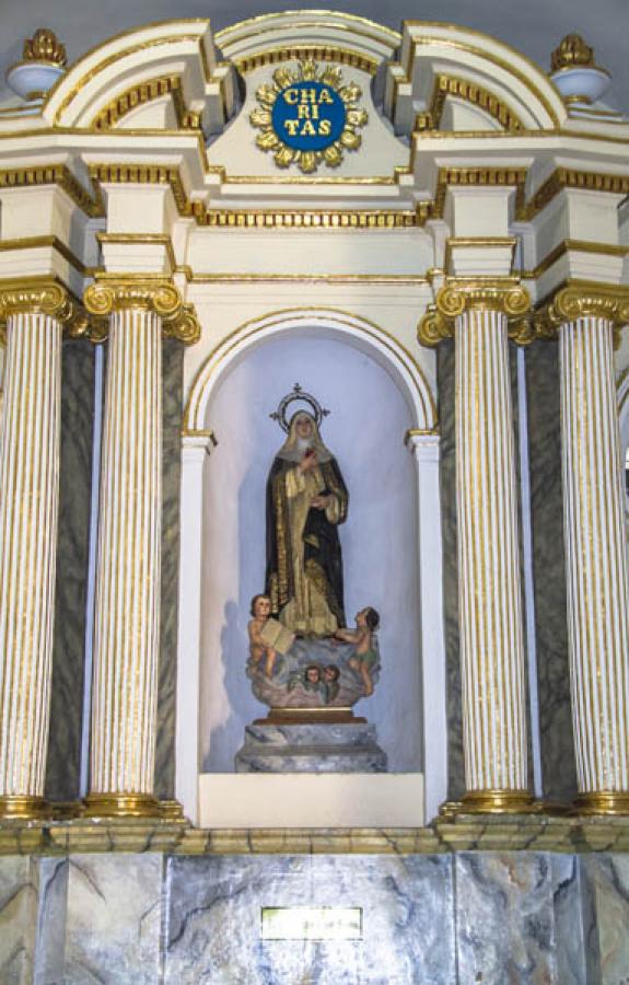 Iglesia Nuestra Señora de Chiquinquira, Chiquinqu...