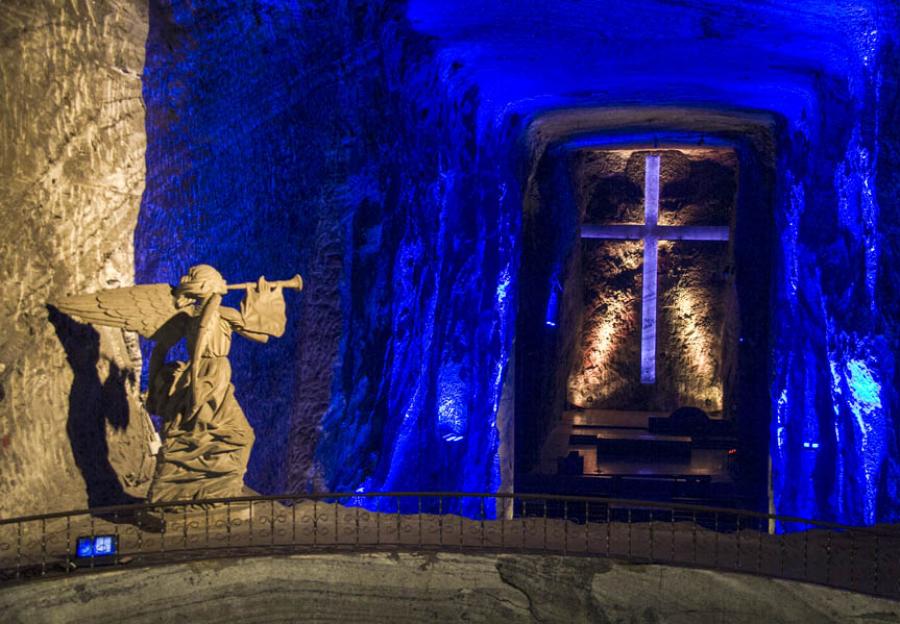 Catedral de Sal, Zipaquira, Cundinamarca, Colombia