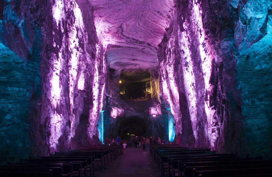 Catedral de Sal, Zipaquira, Cundinamarca, Colombia