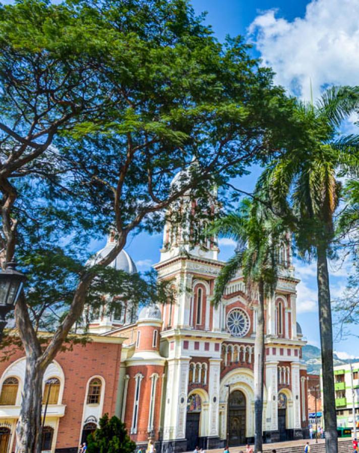 Iglesia de Nuestra Señora del Rosario, Bello, Ant...