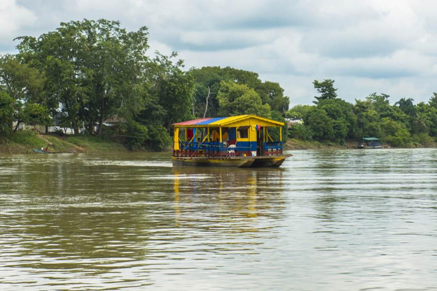 Rio Sinu, Monteria, Cordoba, Colombia