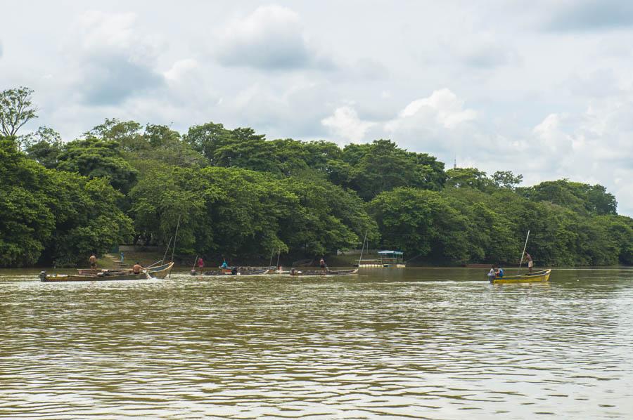 Rio Sinu, Monteria, Cordoba, Colombia