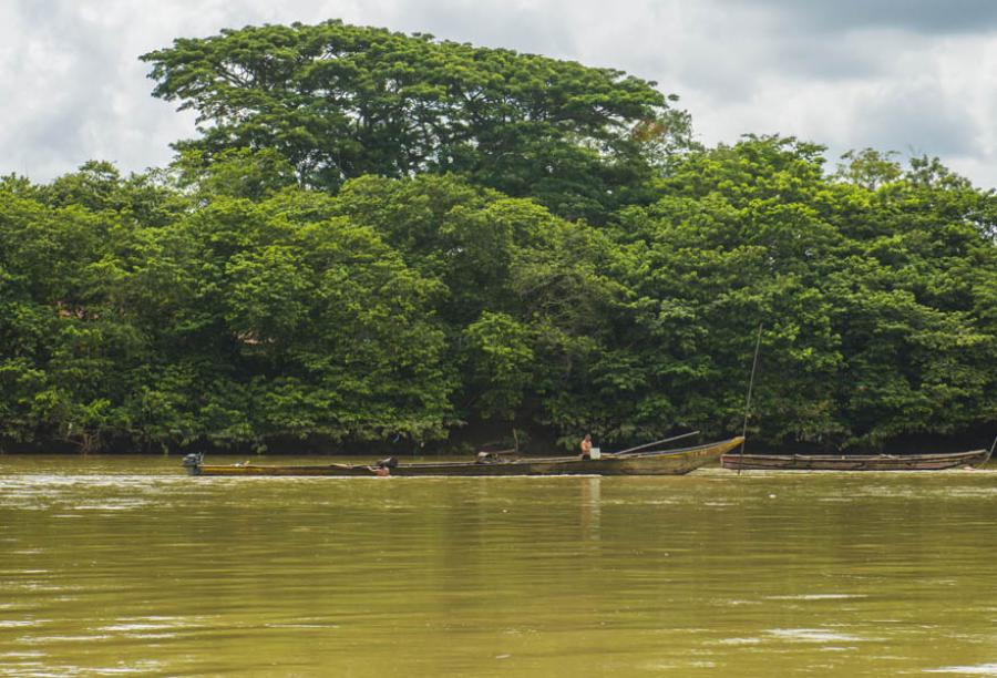 Rio Sinu, Monteria, Cordoba, Colombia