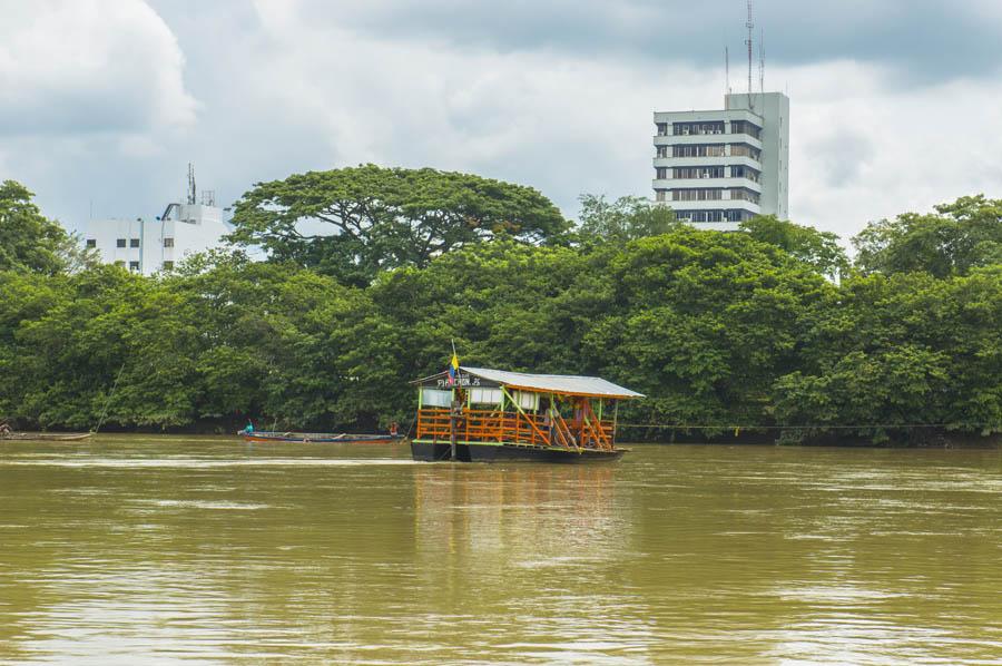 Rio Sinu, Monteria, Cordoba, Colombia