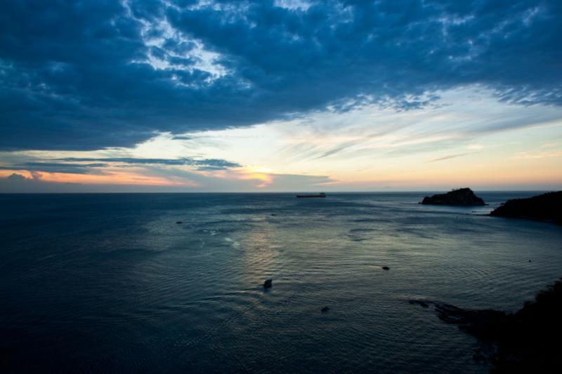 Atardecer en el Rodadero, Santa Marta, Magdalena, ...