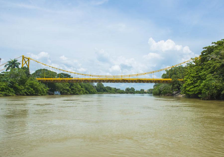 Rio Sinu, Monteria, Cordoba, Colombia