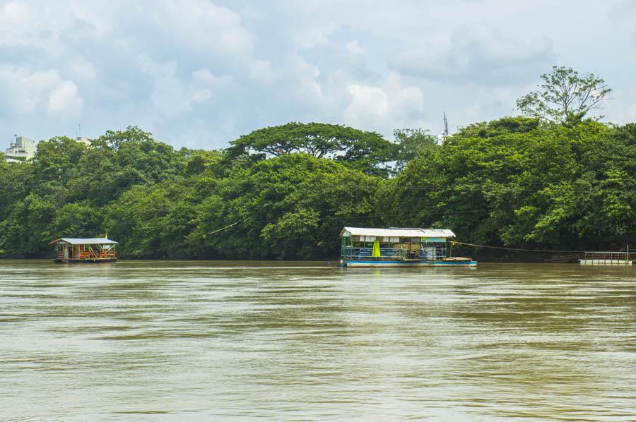 Rio Sinu, Monteria, Cordoba, Colombia