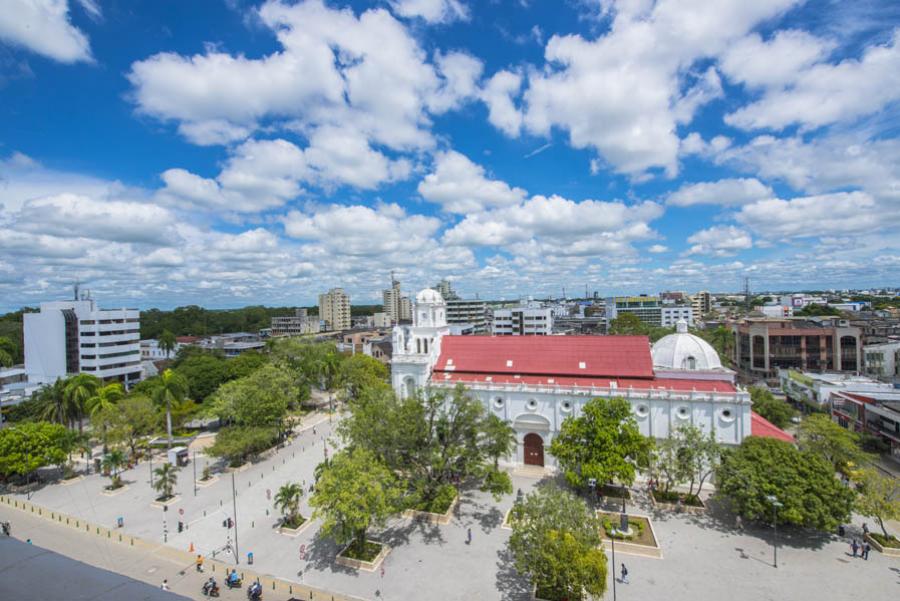 Catedral Colonial De San Jeronimo, Monteria, Cordo...