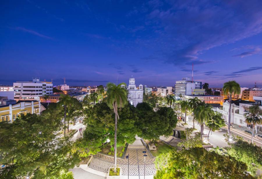 Parque Simon Bolivar De Monteria, Monteria, Cordob...