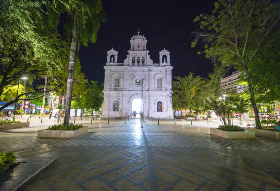 Catedral Colonial De San Jeronimo, Monteria, Cordo...