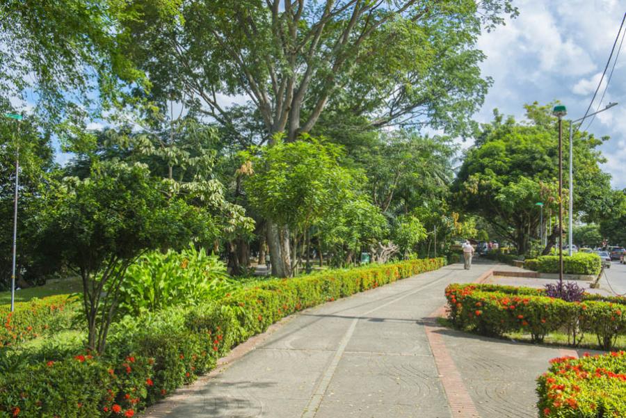 Parque Simon Bolivar De Monteria, Monteria, Cordob...