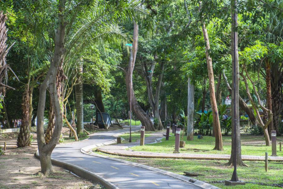 Parque Simon Bolivar De Monteria, Monteria, Cordob...