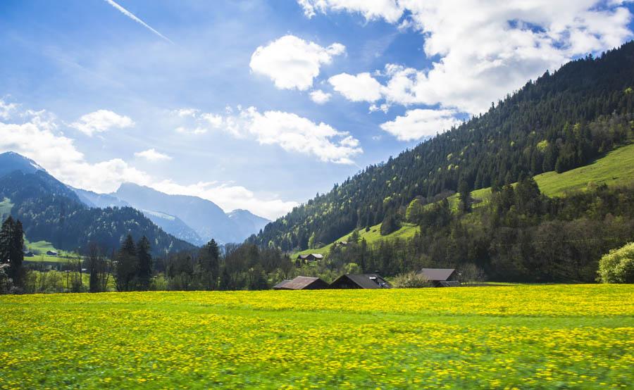 Suiza, Europa