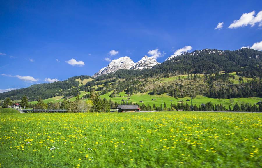 Suiza, Europa