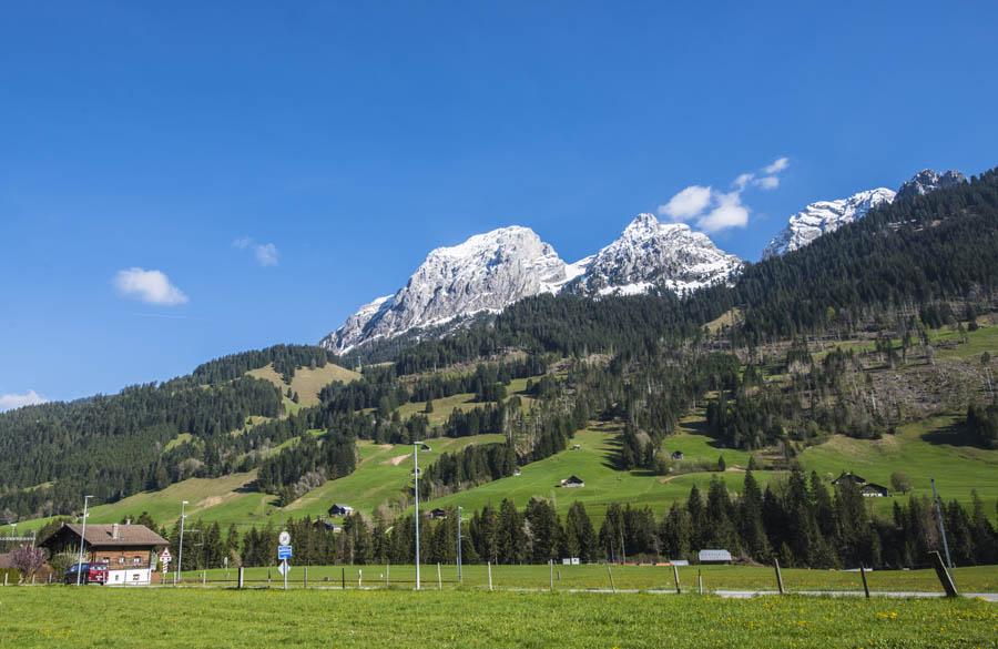 Suiza, Europa