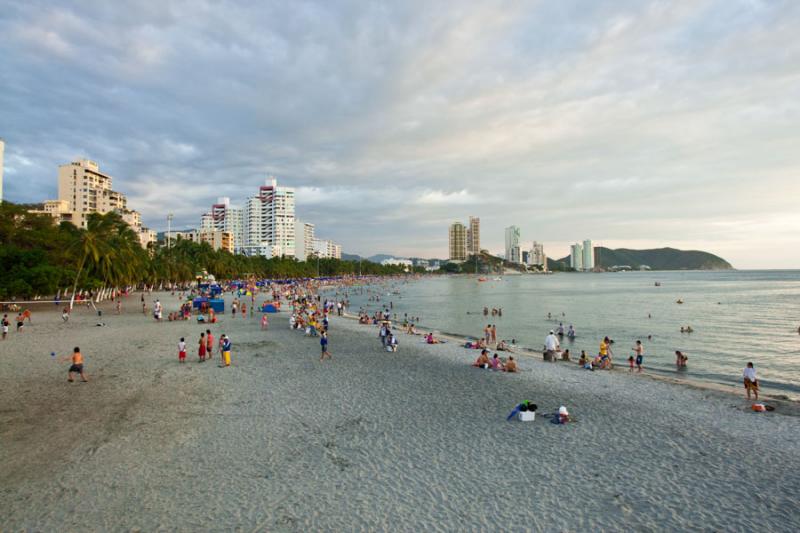 El Rodadero, Santa Marta, Magdalena, Colombia