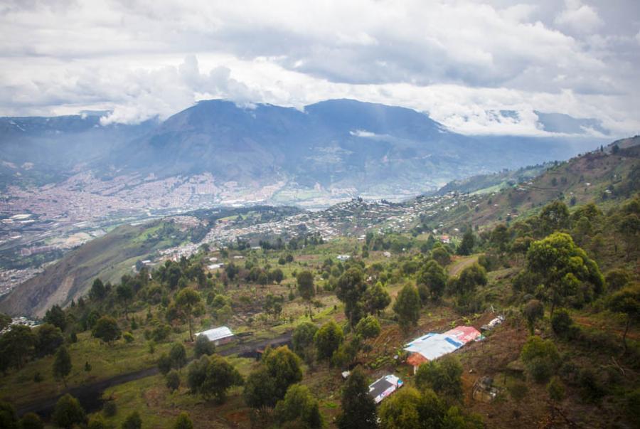 Vista De Medellin, Medellin, Antioquia, Colombia