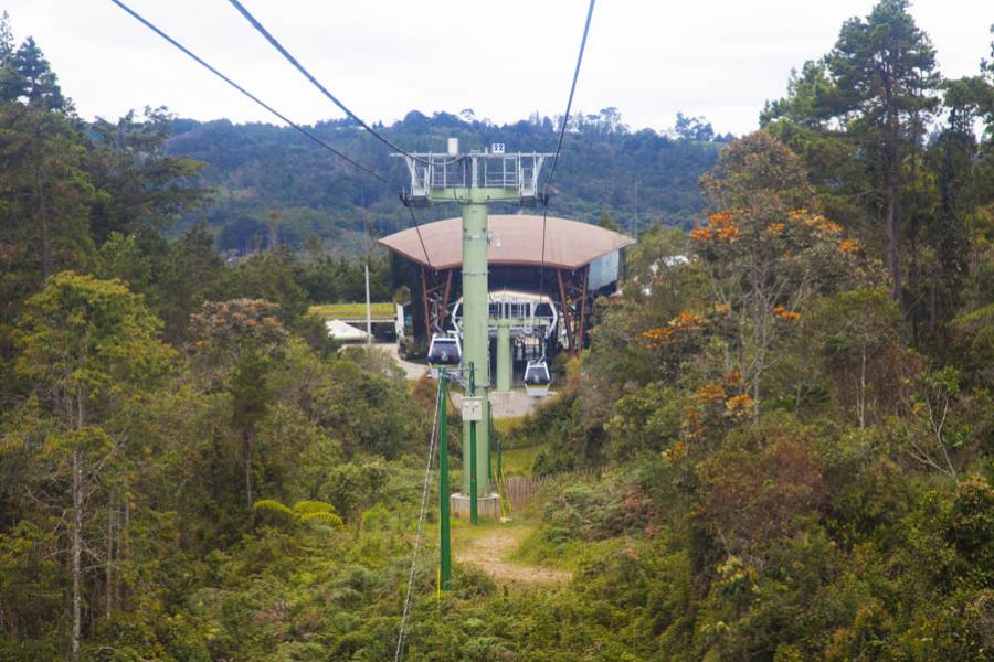 Metrocable, Parque Arvi, Santa Elena, Antioquia, C...