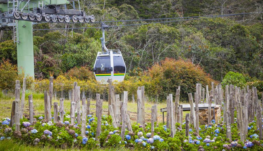 Metrocable, Parque Arvi, Santa Elena, Antioquia, C...