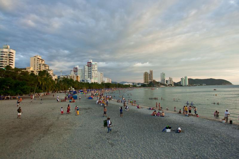 El Rodadero, Santa Marta, Magdalena, Colombia