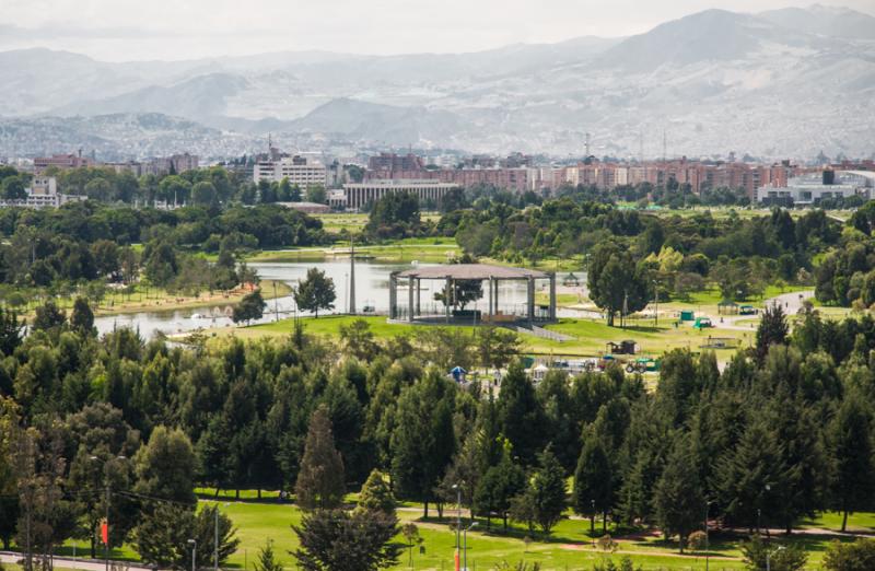 Parque Metropolitano Simon Bolivar, Bogota, Cundin...