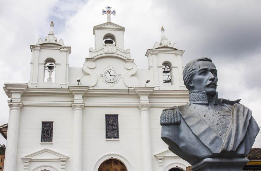 Parroquia Nuestra Señora Del Rosario, El Retiro, ...