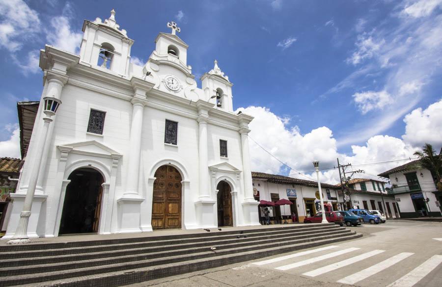 Parroquia Nuestra Señora Del Rosario, El Retiro, ...