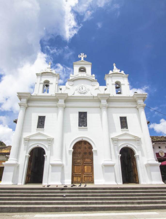 Parroquia Nuestra Señora Del Rosario, El Retiro, ...